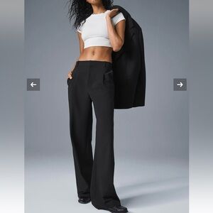 ALO High-Waist Pursuit Trouser size S